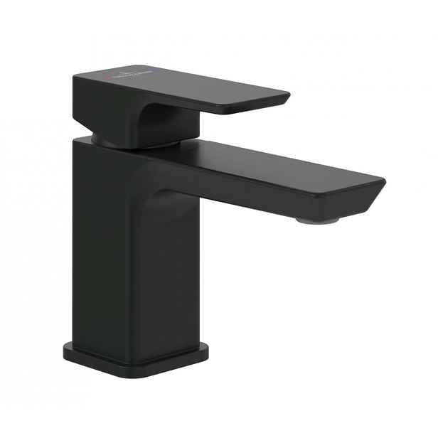 Villeroy & Boch Subway 3.0 - Umyvadlová baterie AquaSmart, matná černá TVW112001001K5