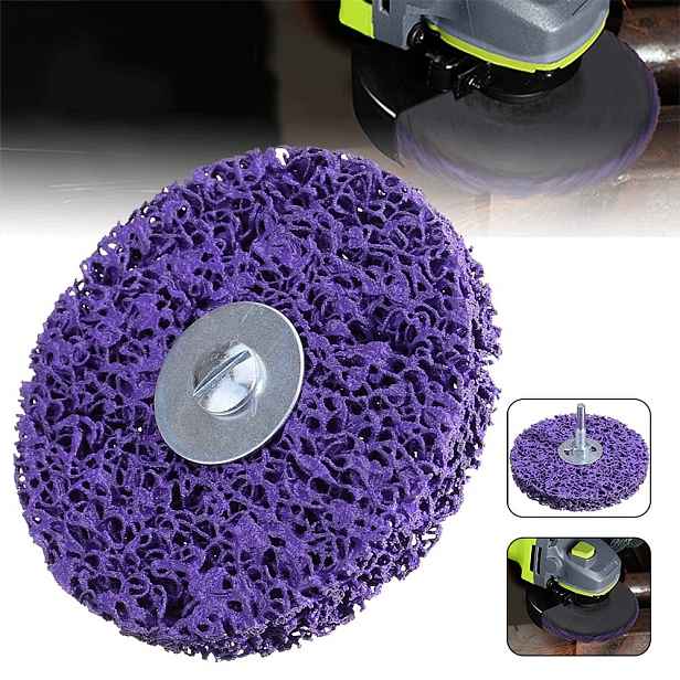 5 brusných kotoučů Csd Cbs pro čisticí kotouče 100 mm