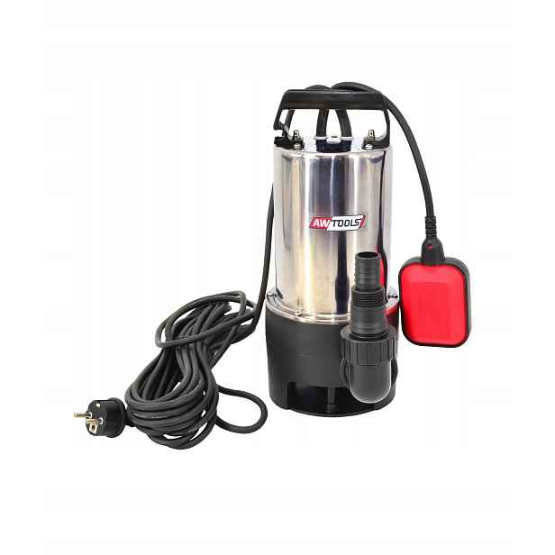 Čerpadlo Inox Na Špinavou Vodu S Plovákem 1100W Awtools
