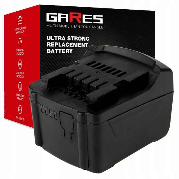 Baterie Akumulátor pro Metabo Quick 62107.50 4Ah