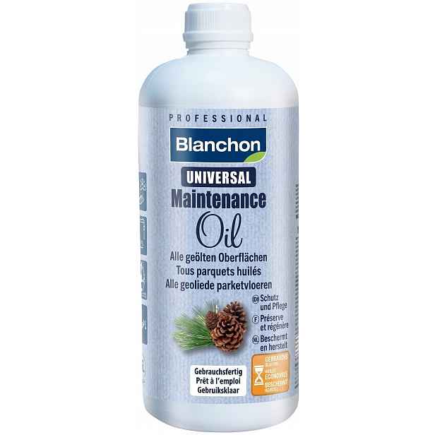 Blanchon Univerzální renovační olej 1L pro olejované dřevěné podlahy