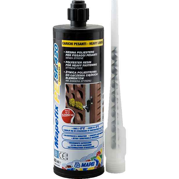 Kotva chemická Mapei Mapefix PE SF 300 ml