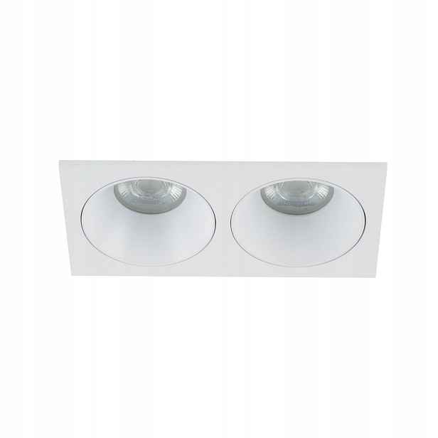 Kulaté Stropní Svítidlo Prisma Duo Bílé Koupelnové 2 X GU10 Tk Lighting