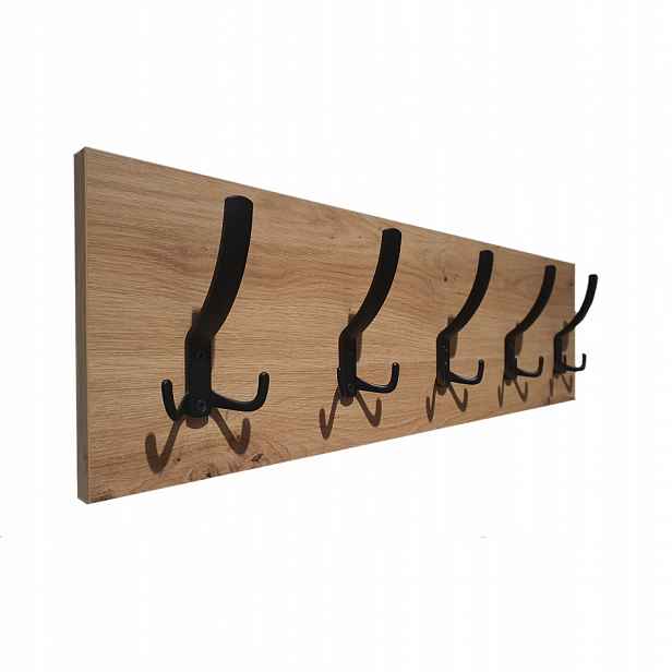 Nástěnný věšák Dub Artisan 70 cm