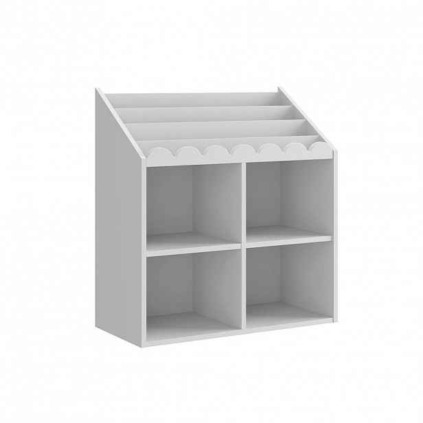Petits-meubles KNIHOVNA Book Nook Bílá
