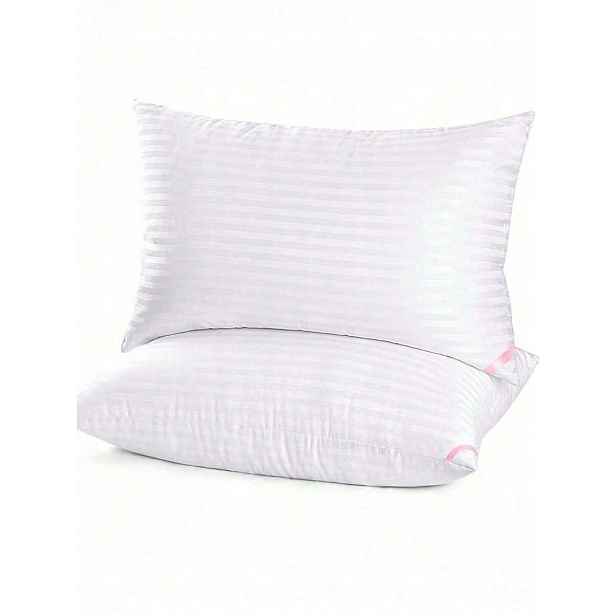 Shein Bílý Polštář 2-PACK 34Z S07__50X70CM