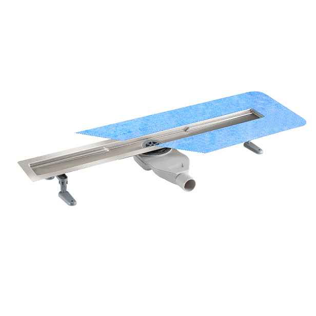 Žlab sprchový nerezový Profilpas DRAIN AQUA PP360/60 s polohovatelným sifonem 360°