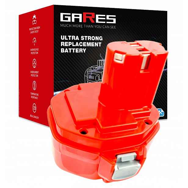 Akumulátor pro Makita 1051DWA 4033DZ BMR100 14,4V 1,5Ah