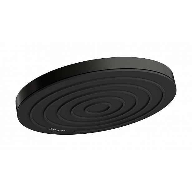 Hansgrohe Pulsify S - Hlavová sprcha, průměr 26 cm, kartáčovaný černý chrom 24140340