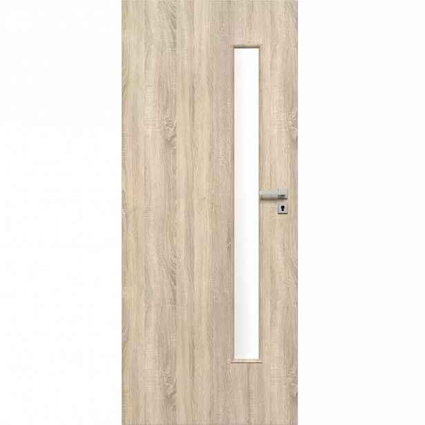 Interiérové dveře Iza 3*3 60L dub sonoma L2