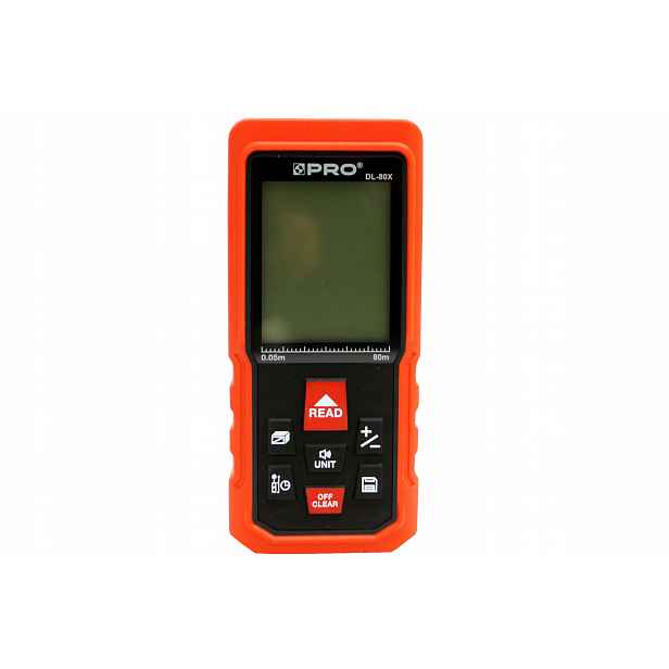 Laserový Dálkoměr, Laserový Měřič Pro DL-80X