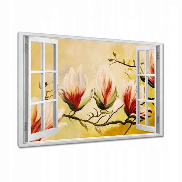 Obrazy 90x60 Magnolie