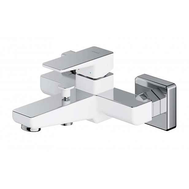 OMNIRES Parma - Vanová baterie, bílá/chrom PM7430CRB