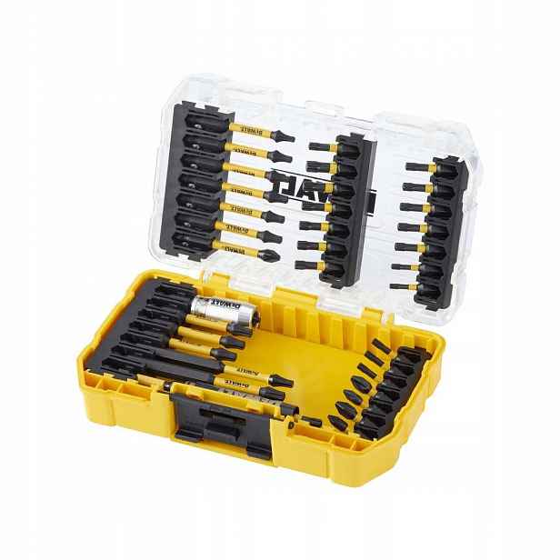 sada 37 ks nárazových nástavců 1/4" DeWALT [DT70732T-QZ]