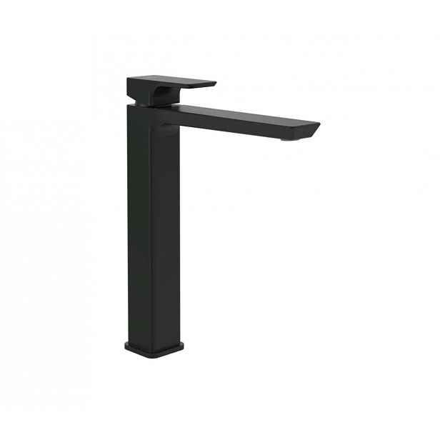 Villeroy & Boch Subway 3.0 - Umyvadlová baterie AquaSmart, matná černá TVW112004000K5
