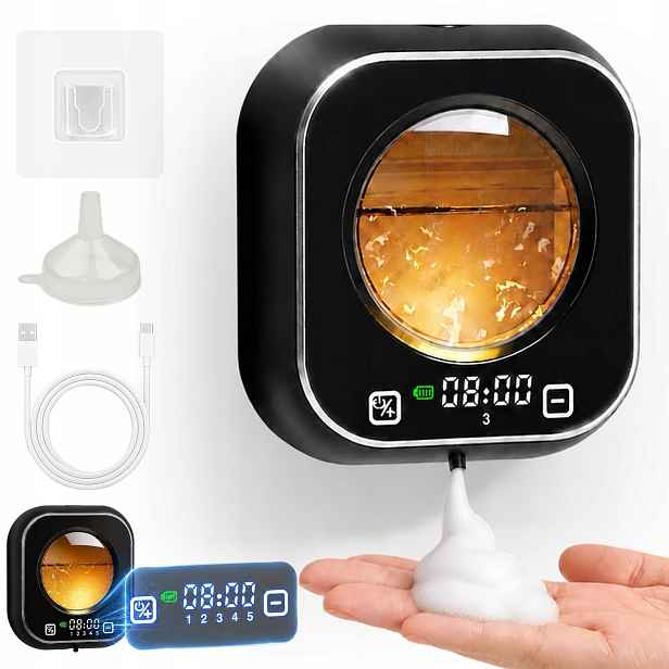 Automatický Dávkovač Pěnového Mýdla 320 ML Bezdotykovým Senzorem Do Koupelny