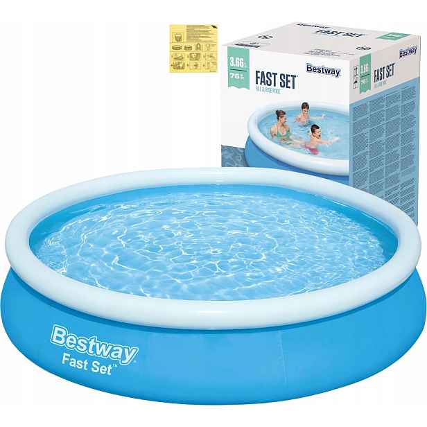 Bazén 366 x 76 cm Bestway 57273