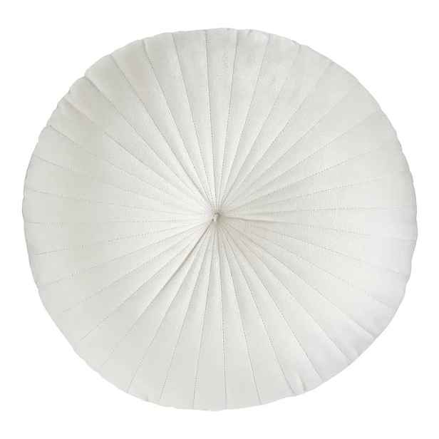 Sametový dekorační polštář ø 40 cm Round Soft Touch – Catherine Lansfield