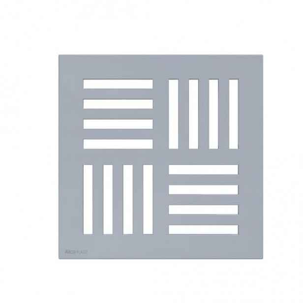 Alca Mřížka 143×143 mm šedá MPV007