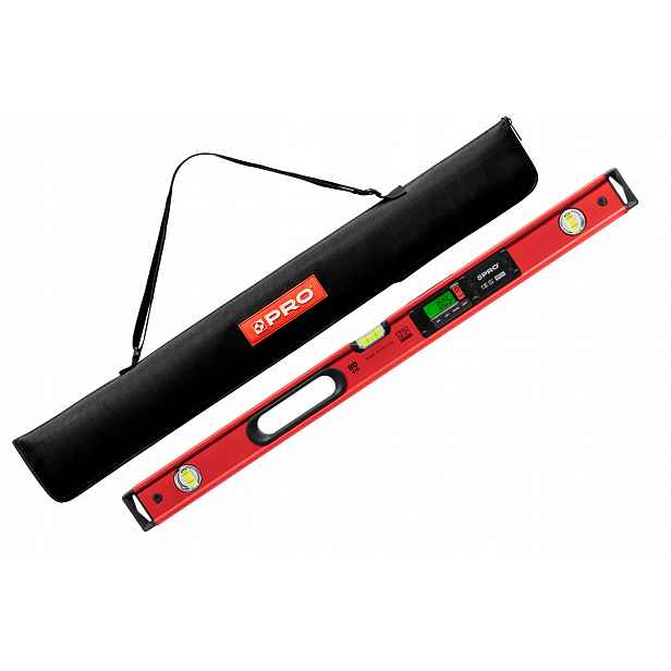 Digitální elektronická vodováha Pro 900 Digital 80 cm Pouzdro