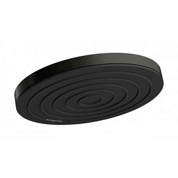 Hansgrohe Pulsify S - Hlavová sprcha, průměr 26 cm, EcoSmart, kartáčovaný černý chrom 24141340
