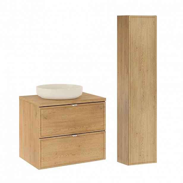 Petits-meubles KOUPELNOVÝ NÁBYTEK 60cm Elias 2er-Set Dřevo