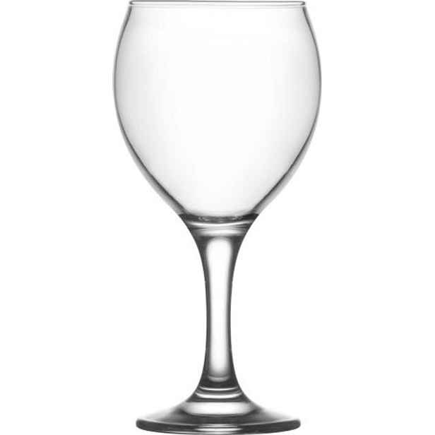 sklen. 340ml, 6ks, MISKET v17,7cm - různé užití