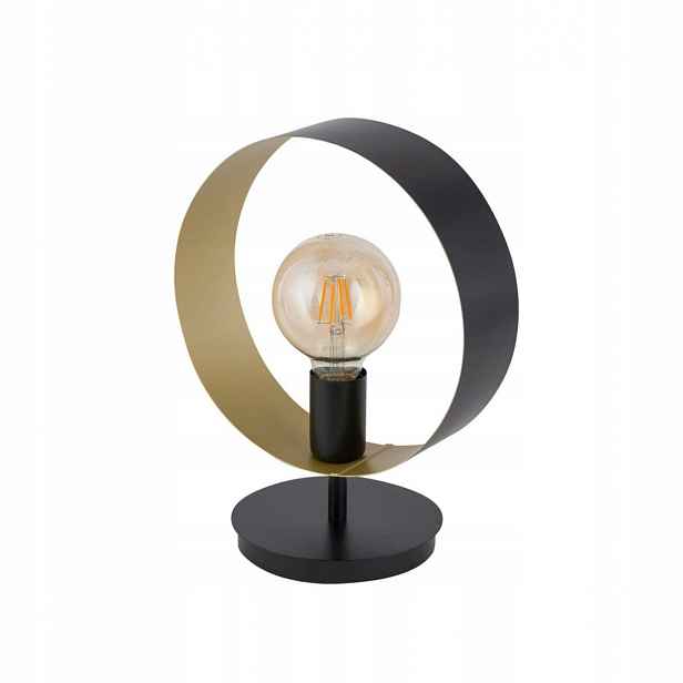 Stolní lampa Moderní černá kovová E27 15W Happy Sigma Lighting