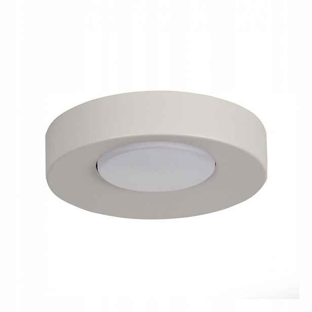 Stropní Stropní Svítidlo Šedý Lakovaný Kov GX53 15cm Vyměnitelné Sigma osvětlení