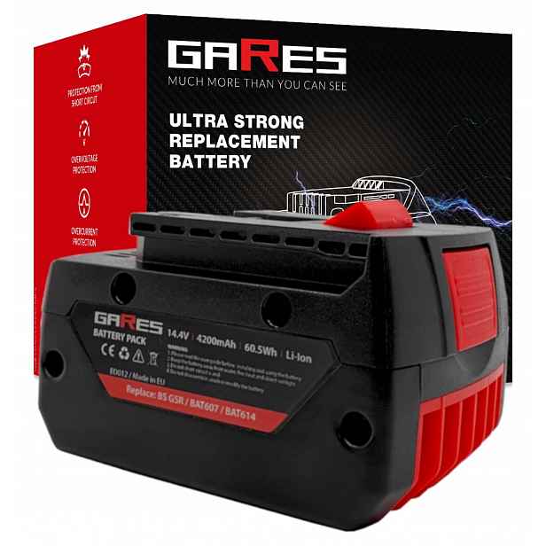 Akumulátor pro Bosch Gba Gho 14.4 V-LI Gdr 14.4-LI 14,4 V 4,2 Ah