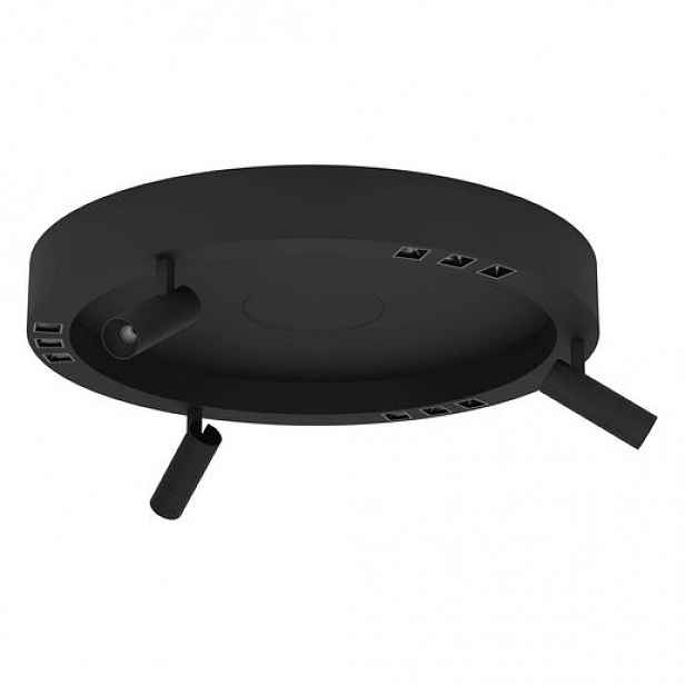 LED Stropní osvětlení Eglo BRUSCOLI černá 390052