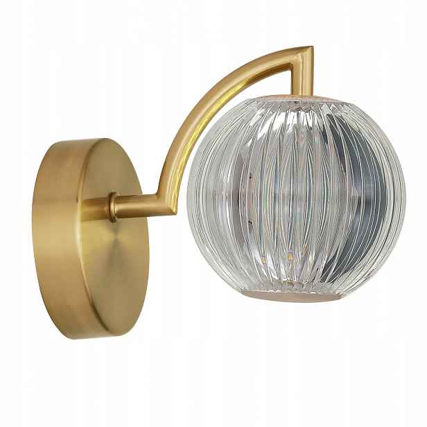 Nástěnné svítidlo Brillant zlaté Led Cct