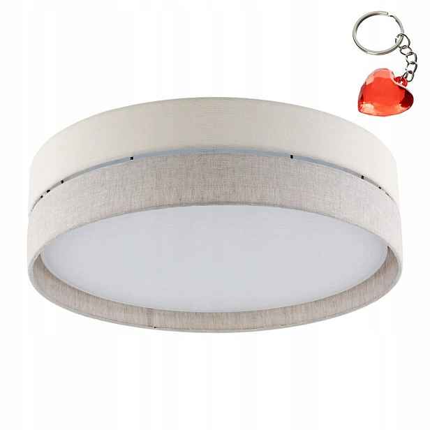 Stropní Svítidlo Eco Čtyřrohý 4 Zdroje E27 Šedobílý Klasika Tk Lighting