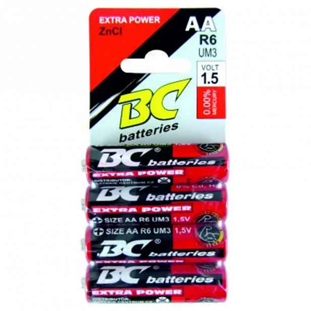 Baterie  AA tužková Extra Power BCR6/4P