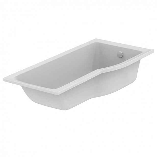 Ideal Standard Connect Air - Vana 170x80 cm, pravá, bílá E113501