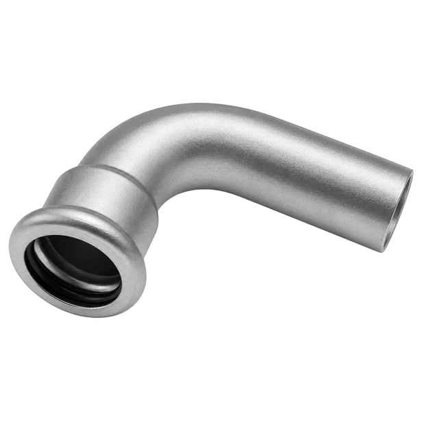 Kolano jednokielichowe KAN-therm Inox d54 90°