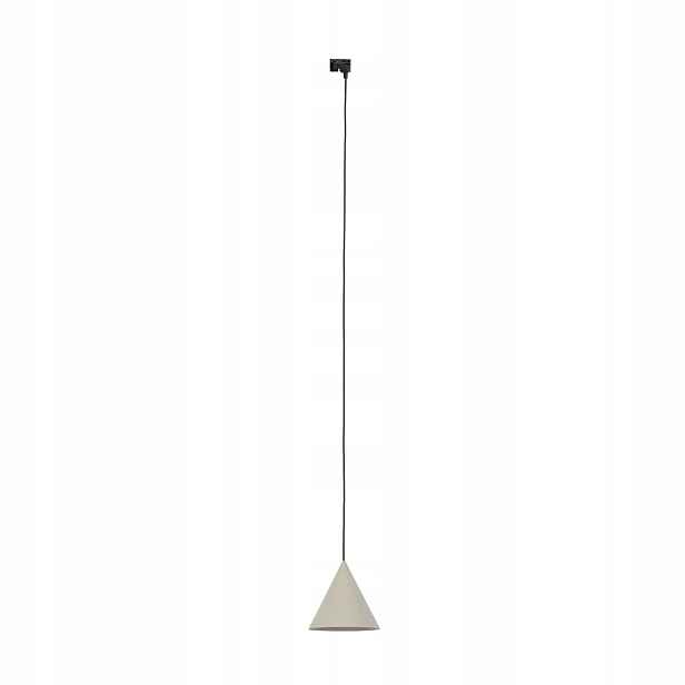 Lampa kolejnicová Osvětlení Spot Reflektor Halogenová Černá 19 Cm Tk Lighting