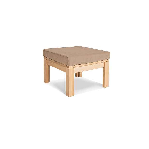 MarLiving Taburet MEXICO 01 51 cm z masivu/béžový