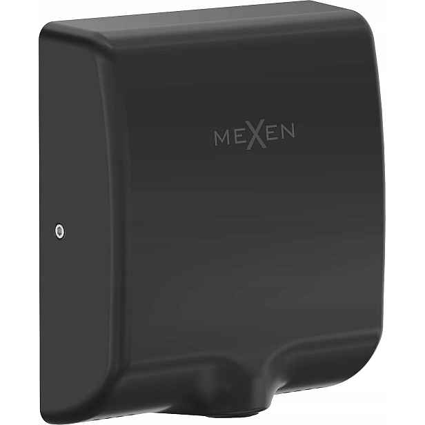 Mexen Ventaro-V Slim vysoušeč rukou, 1000 W, černá matná 70K041-70
