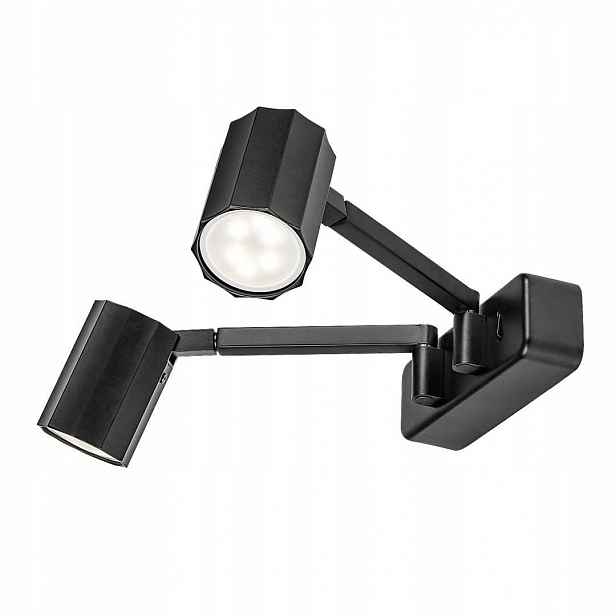 Nástěnné svítidlo se dvěma reflektory Karter 73028 Rabalux