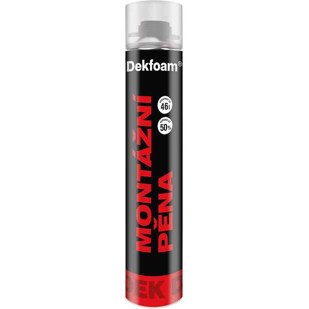 Pěna montážní DEKFOAM pistolová 750 ml