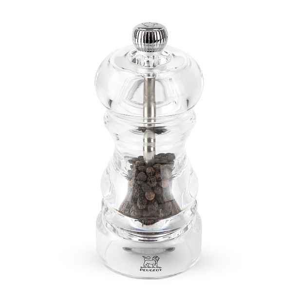 Peugeot Mlýnek na pepř Nancy, 12 cm, arkyl, tradiční průhledný