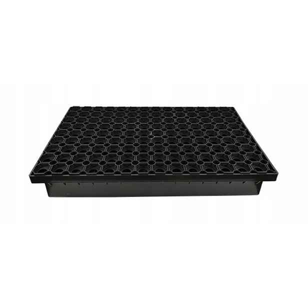 Plastová stěračka pokrývá gumu 100(H)x600x400 lineární odvodnění
