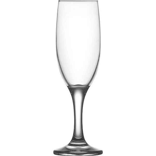 sklen. 190ml, 6ks, MISKET v.19,3cm, šamp.(FANTA)