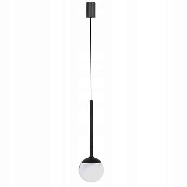 Závěsná koupelnová Led lampa 6W Orra černá Yaskr