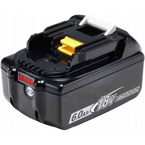 Akumulátor Náhradní Pro Makita Baterie 18V 6,0 Ah BL1860 6AH