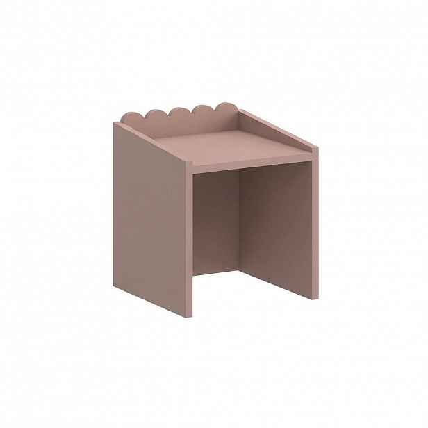 Petits-meubles DĚTSKÝ PSACÍ STŮL Book Nook Rose