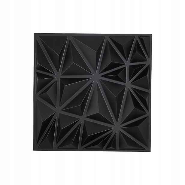 3D nástěnné panely Černé diamanty 2.97 m²