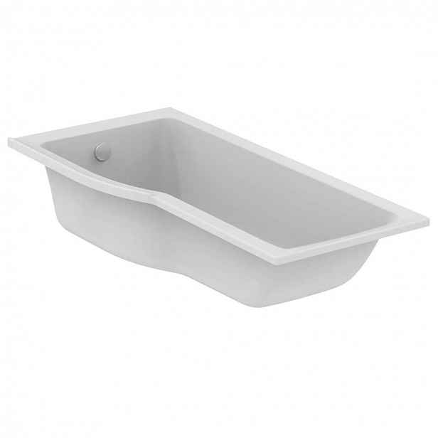 Ideal Standard Connect Air - Vana 170x80 cm, levá, bílá E113401