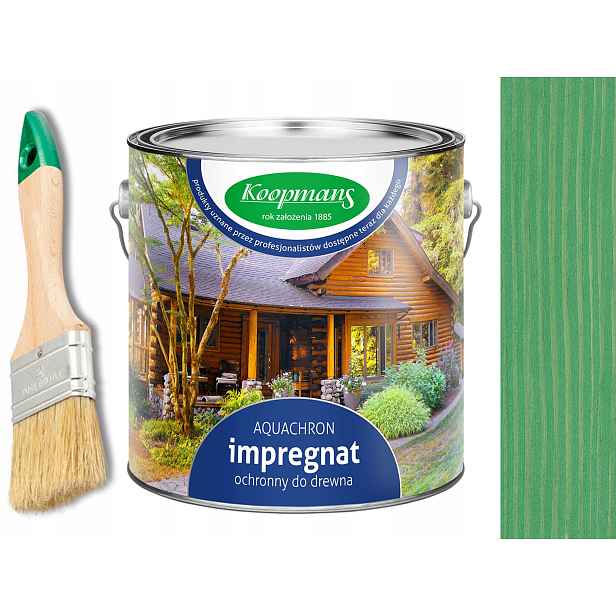 Koopmans Aquachron Impregnat 2,5L A5 Zelený